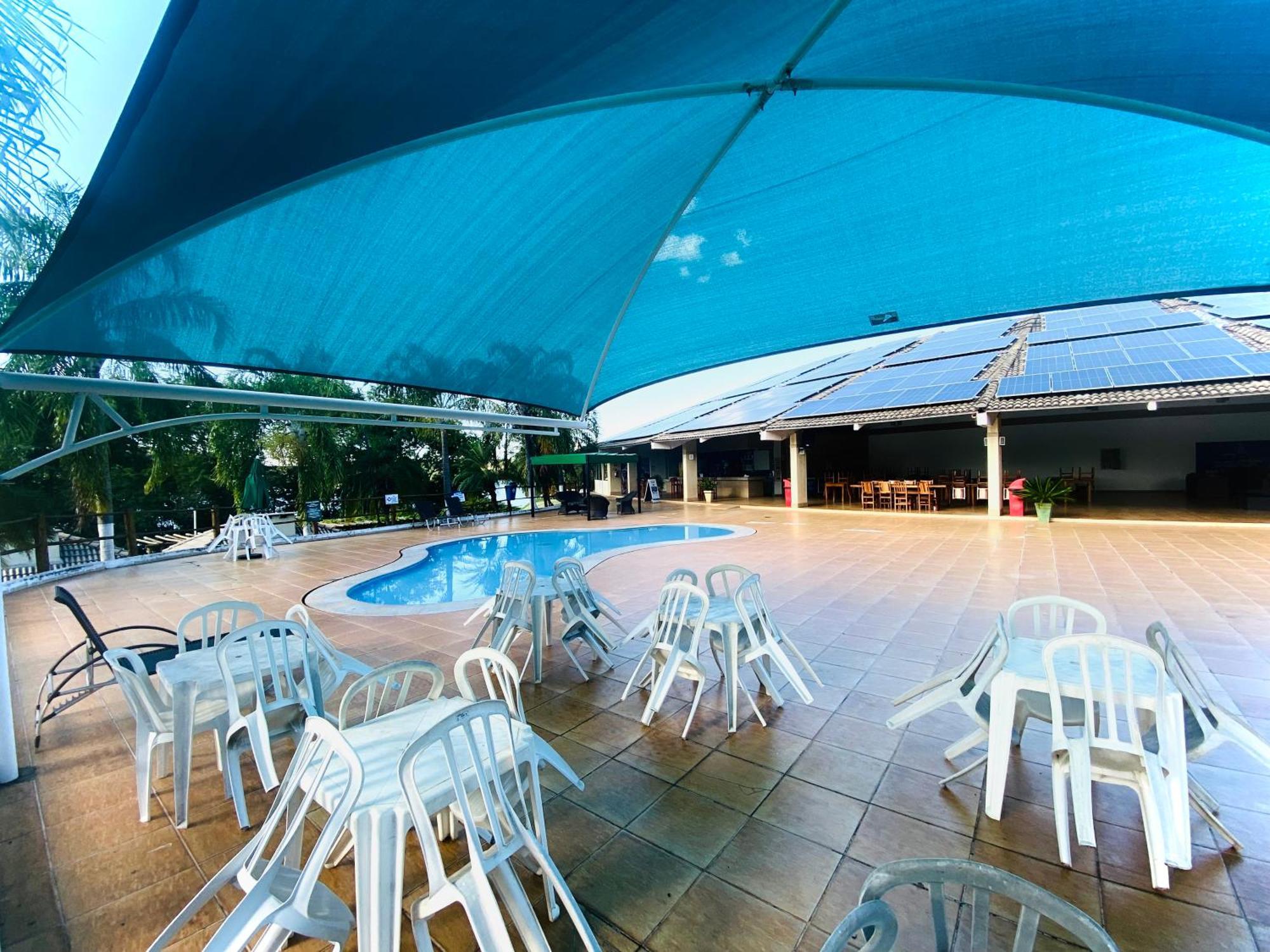 Enseada Nautico Residence De Paula Caldas Novas Exterior photo