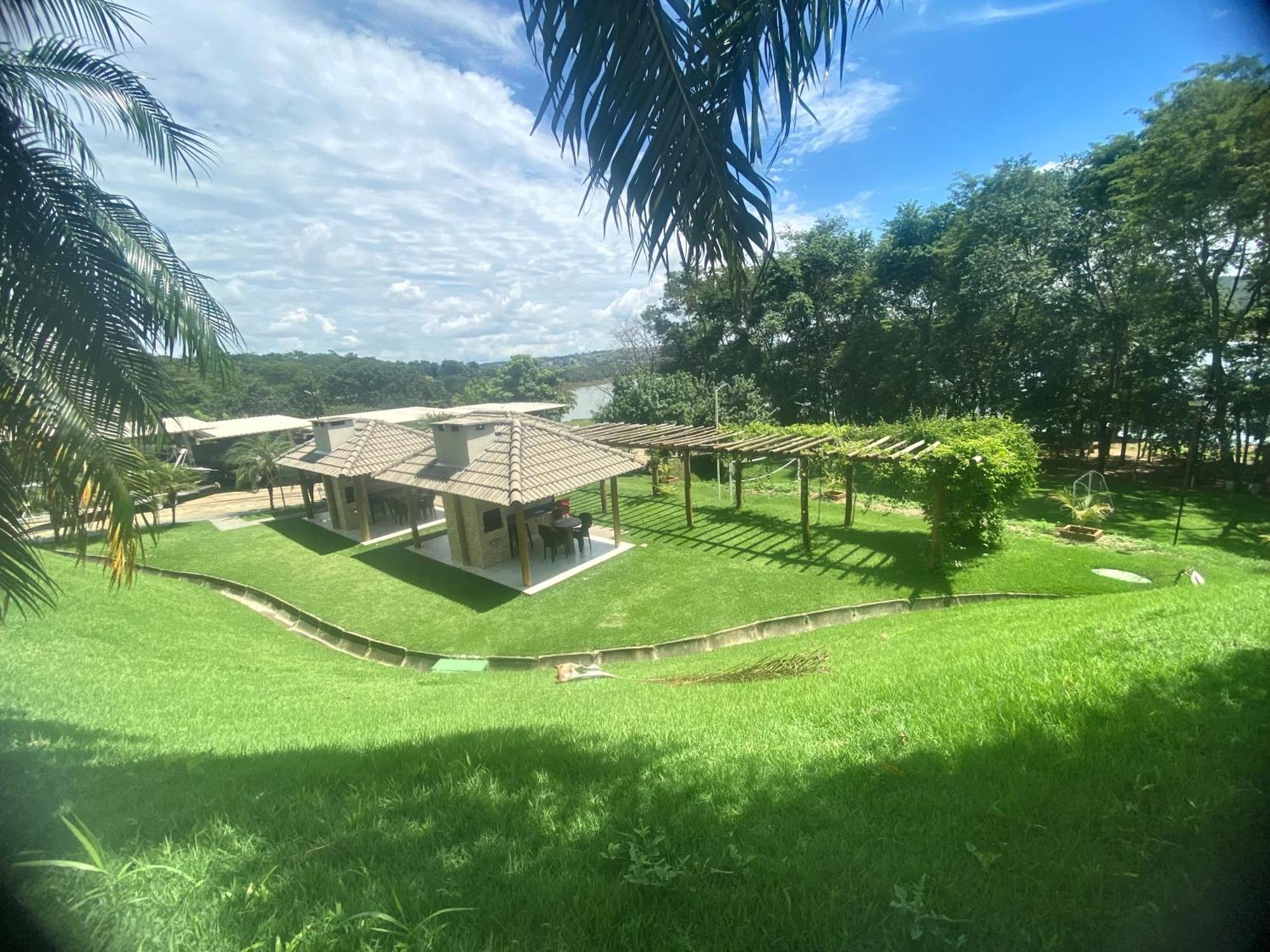Enseada Nautico Residence De Paula Caldas Novas Exterior photo